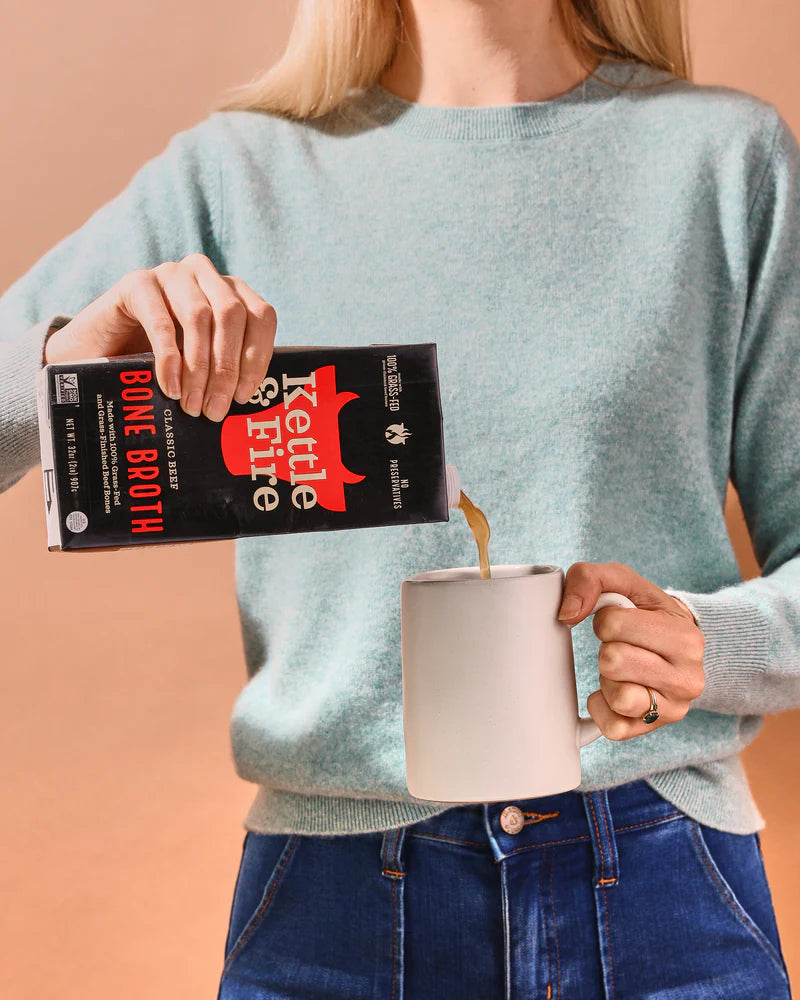 4-Pack: Beef Bone Broth - 32oz