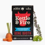 Reduced Sodium Beef Bone Broth - 16.9 oz