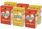 6-pack: Keto Broths Variety Bone broth Kettle & Fire