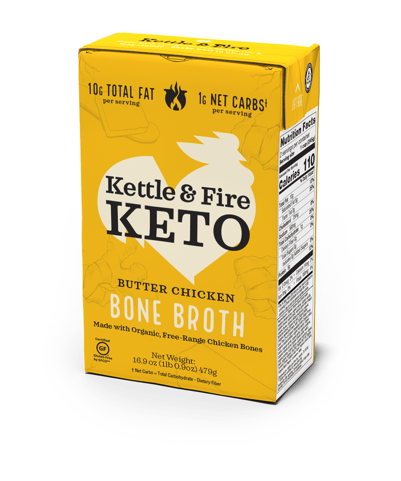 12-pack: Keto Broths Variety Bone broth Kettle & Fire
