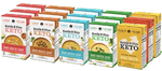 15-pack: Keto Soups and Keto Broths Bundle Bone broth Kettle & Fire
