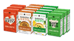 14-pack: Ultimate Keto Bundle - Mushroom - Broccoli - TomYum - Lemongrass Bone broth Kettle & Fire