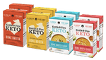 8-Pack: Keto Soups - Butter - Tom Yum - Chicken - Cauliflower Bundle Bundle Kettle & Fire