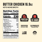 Butter Chicken Keto Broth - 16.9 oz