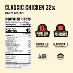 4 Pack: Chicken Bone Broth - 32oz