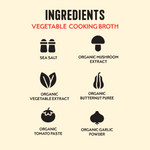 4 Pack: Vegetable Broth - 32oz