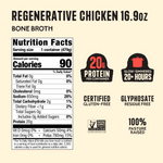 Regenerative Chicken Bone Broth - 16.9 oz