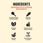 Regenerative Chicken Bone Broth - 16.9 oz