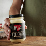 100% Grass-Fed & Finished Beef Tallow - 14 oz