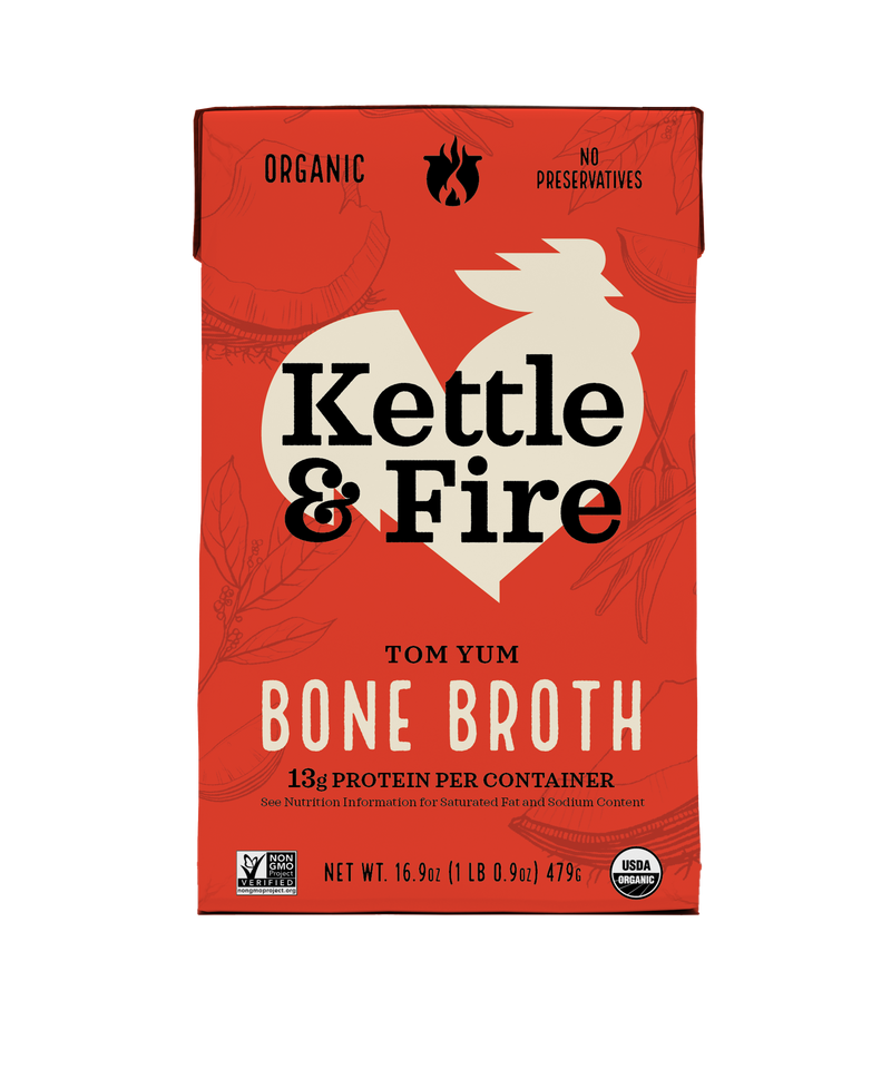 Thai Coconut Curry Chicken Bone Broth