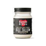 100% Grass-Fed & Finished Beef Tallow - 14 oz