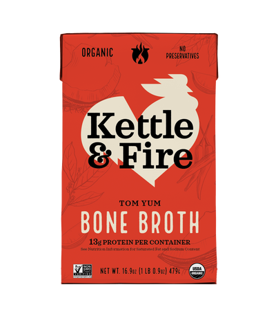 Tom Yum Chicken Keto Broth - 16.9 oz