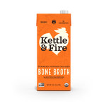 4 Pack: Turmeric Ginger Chicken Bone Broth - 32 oz