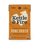 Mushroom Chicken Bone Broth