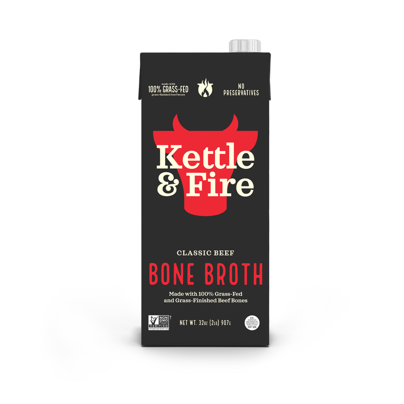 4-Pack: Beef Bone Broth - 32oz