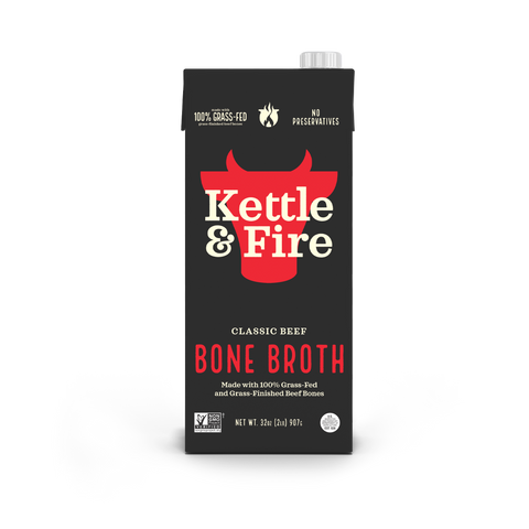 4-Pack: Beef Bone Broth - 32oz