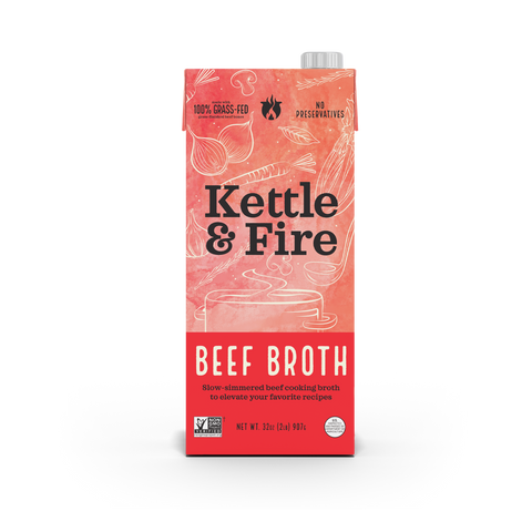 4 Pack: Beef Cooking Broth