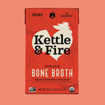 Tom Yum Chicken Keto Bone Broth