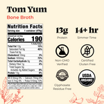 Tom Yum Chicken Keto Broth - 16.9 oz