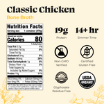 Chicken Bone Broth - 16.9 oz