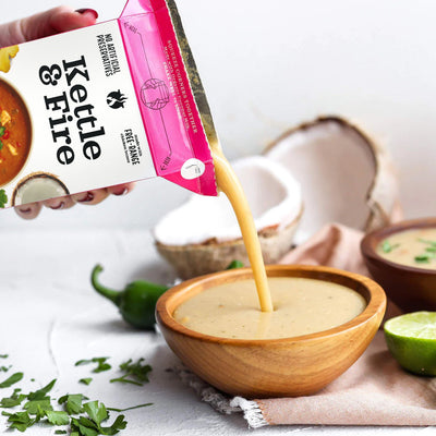 Thai Curry Soup (Made With Bone Broth) Soups Kettle & Fire