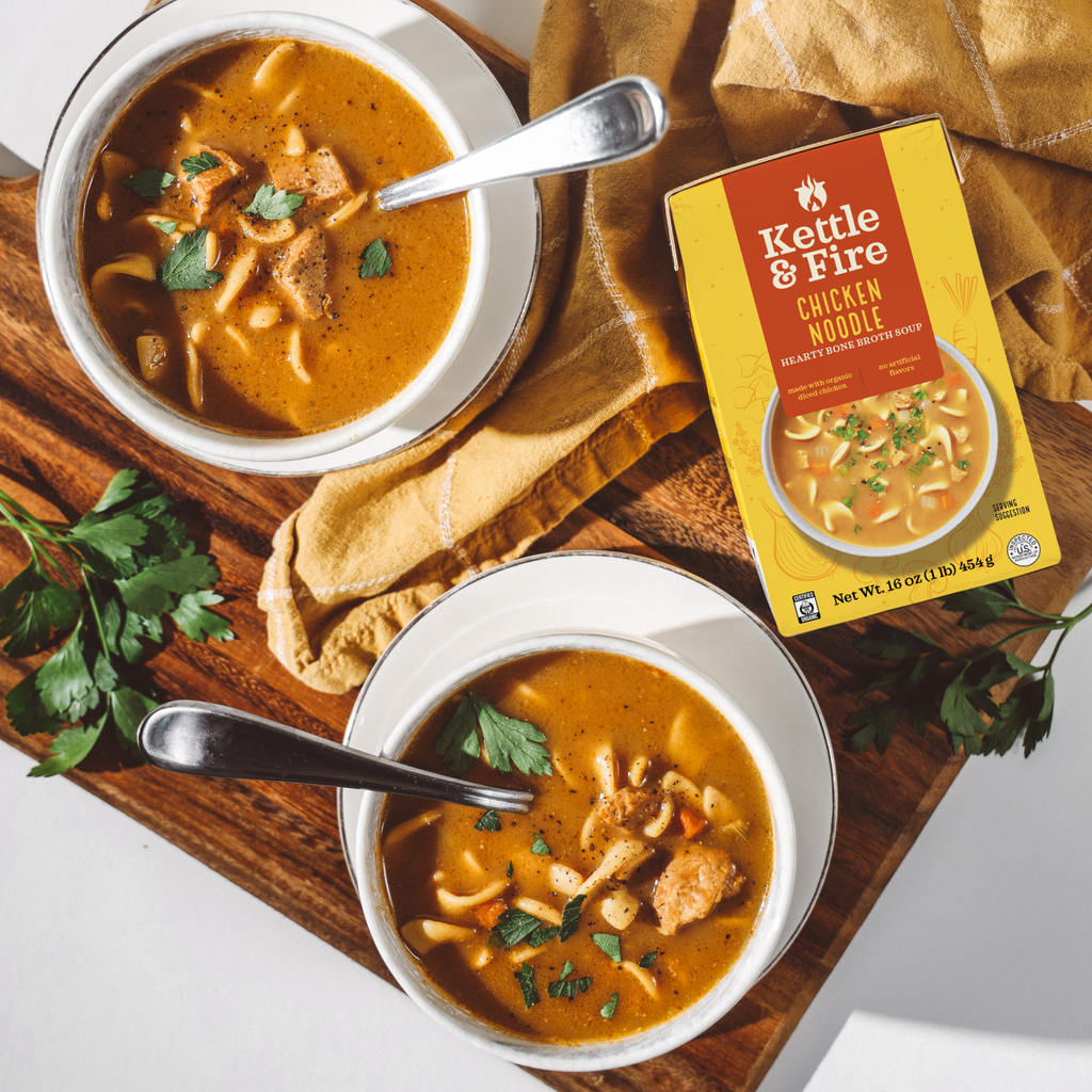 ガラス　オーナメント　chicken noodle soup ガラス オーナメント chicken noodle soup