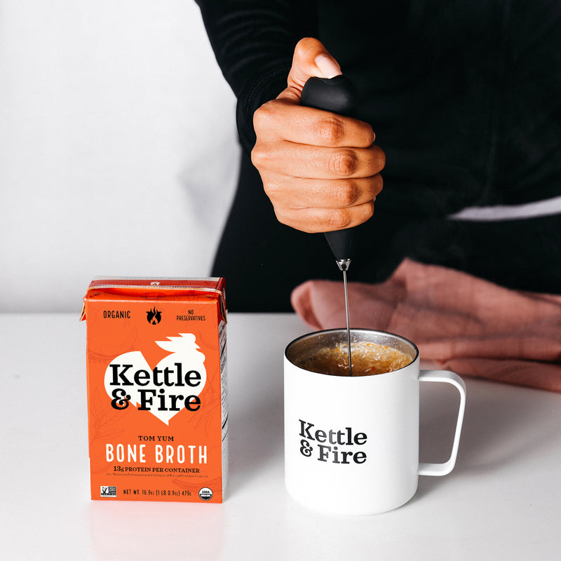 Tom Yum Chicken Keto Broth - 16.9 oz