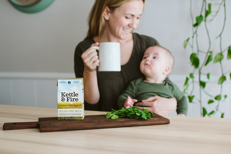 Regenerative Chicken Bone Broth - 16.9 oz