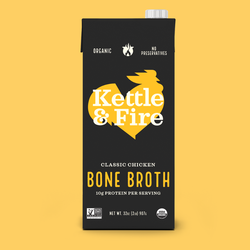 4 Pack: Chicken Bone Broth Bundle 32oz