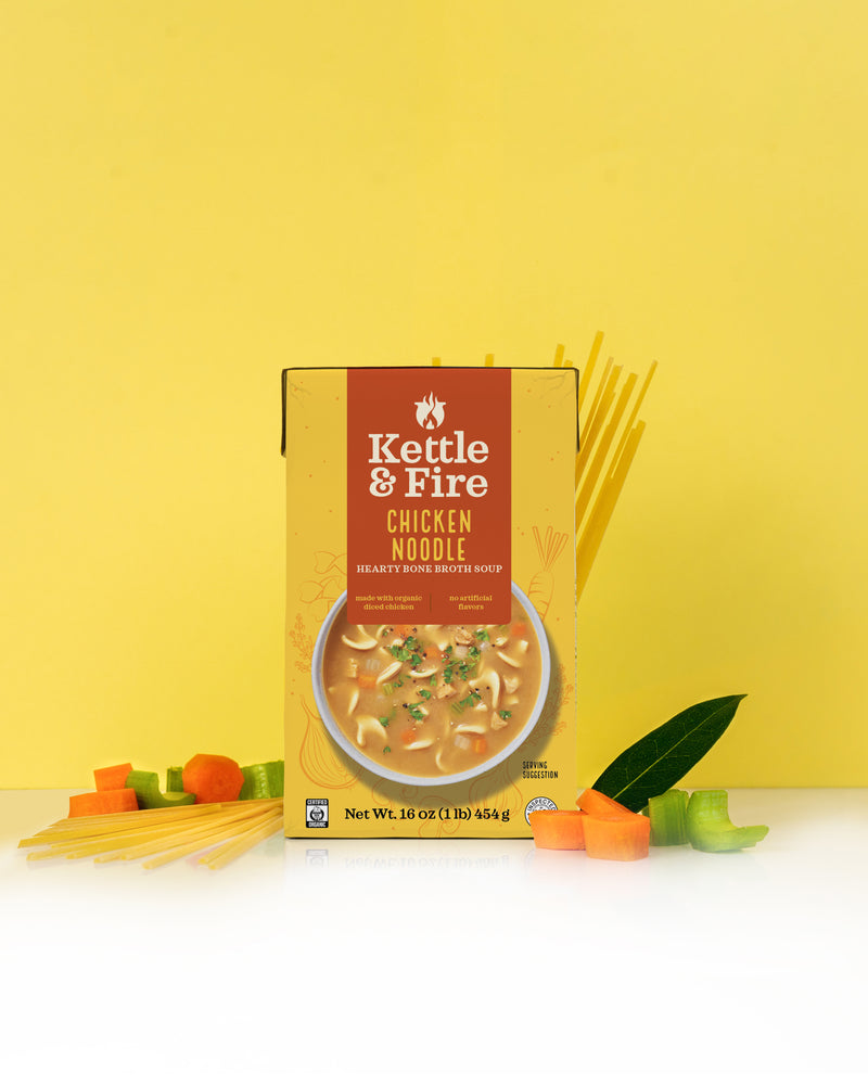 Chicken Noodle Hearty Soup