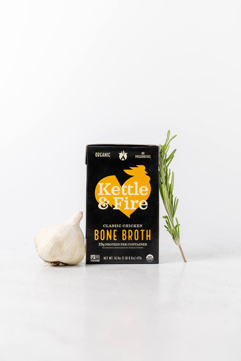 Chicken Bone Broth - 16.9 oz