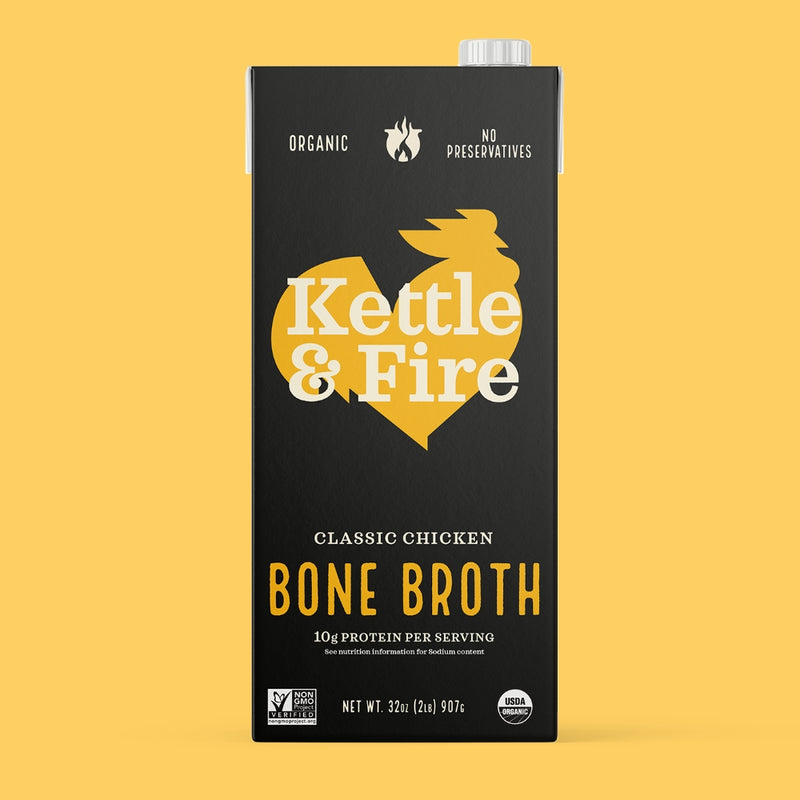 4 Pack: Chicken Bone Broth Bundle 32oz