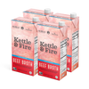 4 Pack: Beef Low Sodium Cooking Broth 32oz Bundle Kettle & Fire