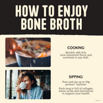 Bison Bone Broth - 16.9 oz