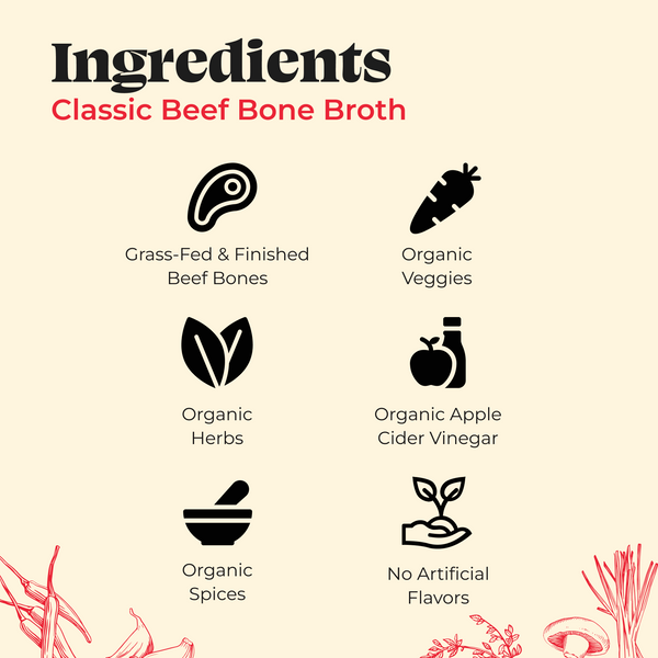 Kettle & Fire Beef Bone Broth