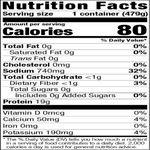 100% Grass-fed Beef Bone Broth - 16.9 oz