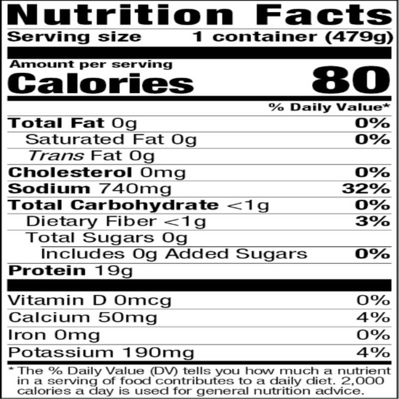 100% Grass-fed Beef Bone Broth - 16.9 oz