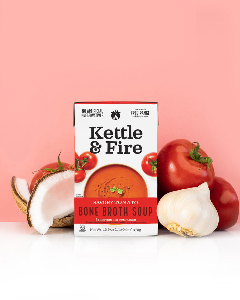 Body-Loving Tomato Soup (Made With Bone Broth) - 16.9 oz