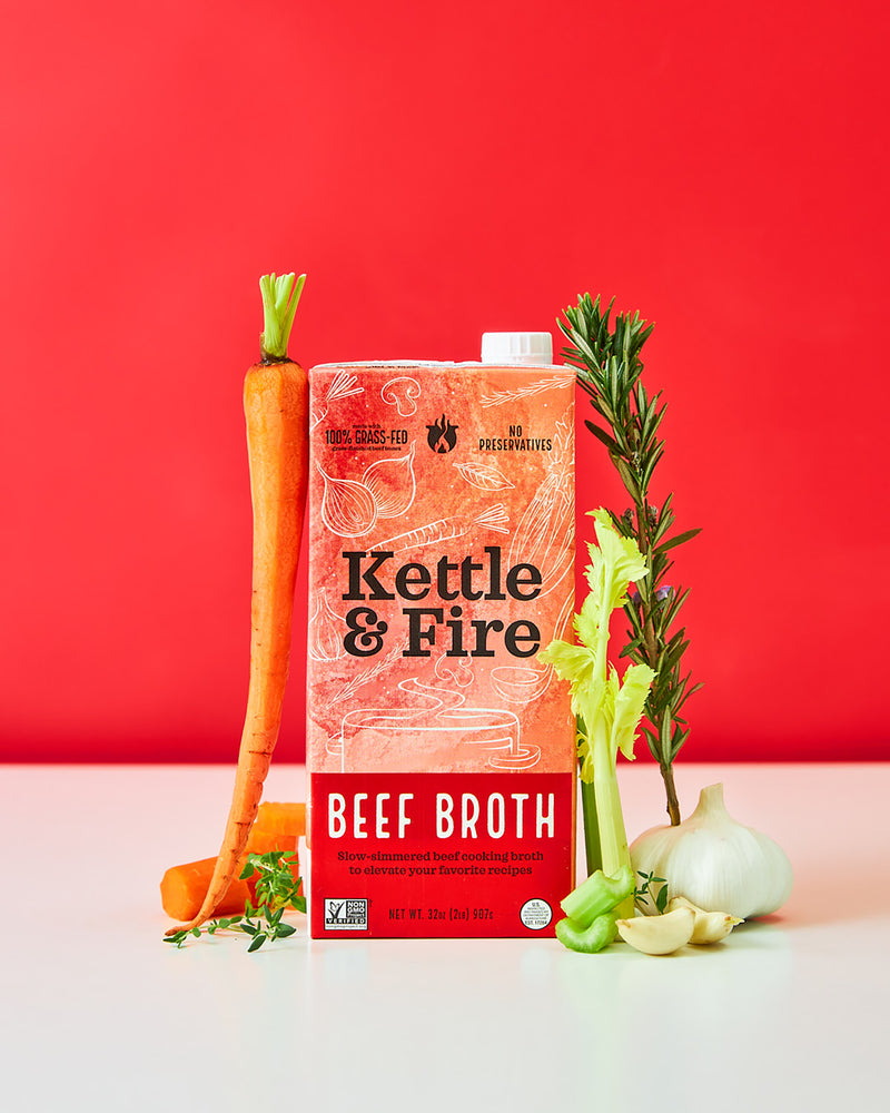 4 Pack: Beef Cooking Broth
