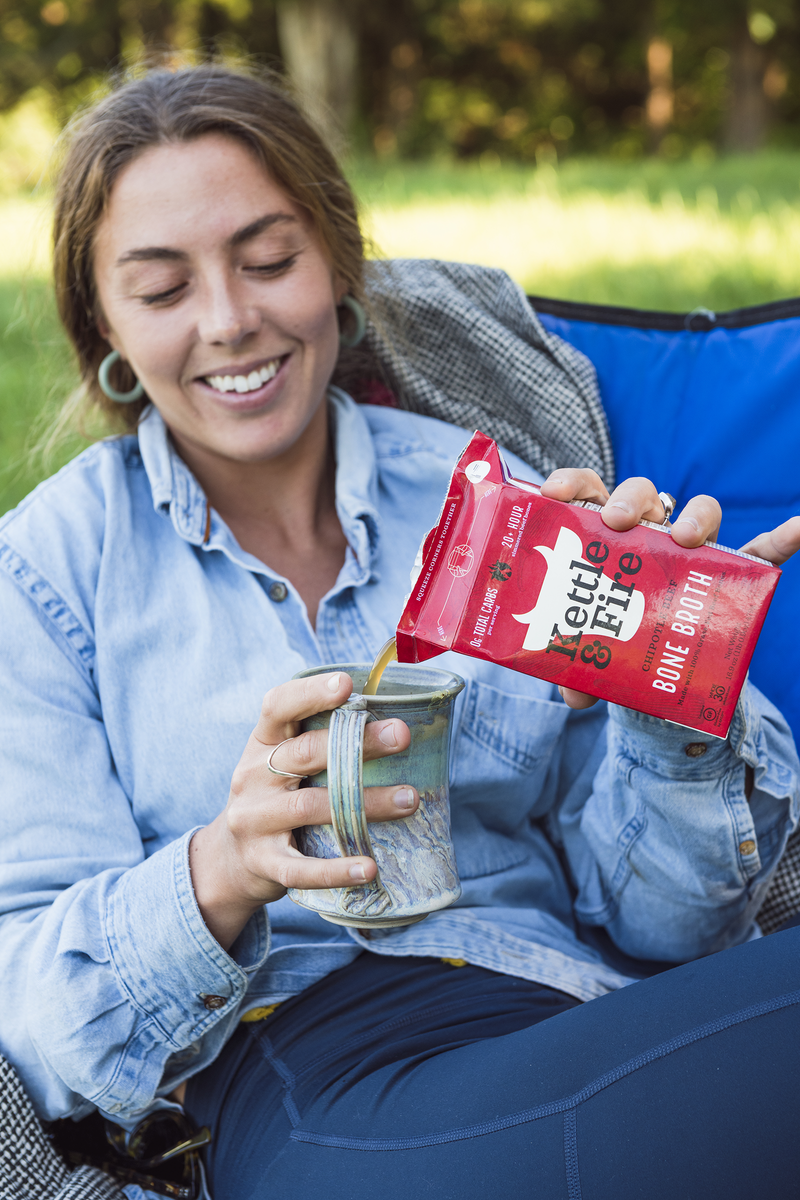 Chipotle Beef Bone Broth - 16.9 oz