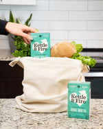 Coconut Curry & Lime Chicken Bone Broth - 16.9 oz