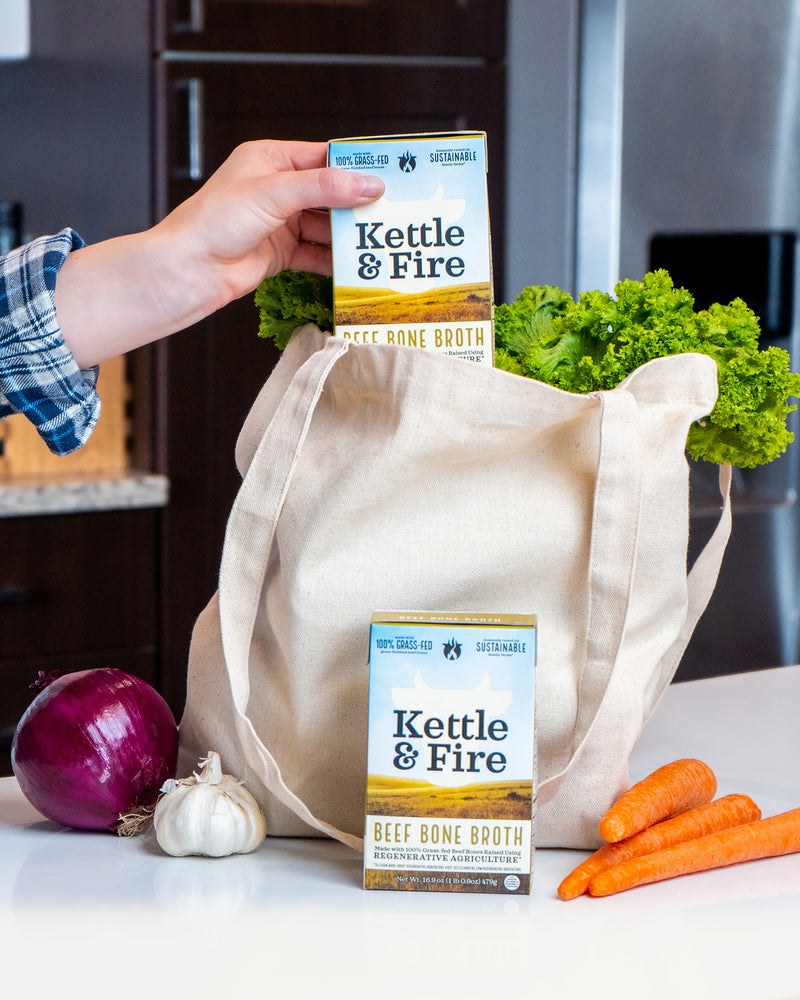 Regenerative Beef Bone Broth - 16.9 oz