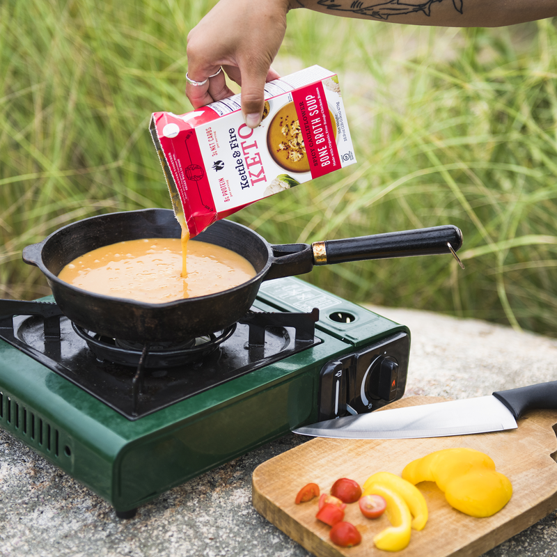 Spicy Cauliflower Keto Soup - 16.9 oz