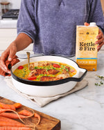 4 Pack: Chicken Low Sodium Cooking Broth - 32oz