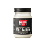 100% Grass-Fed & Finished Beef Tallow - 14 oz