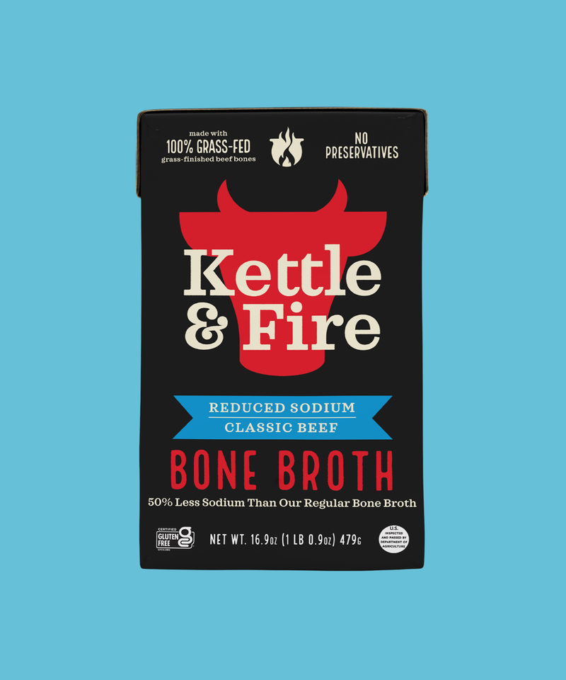 Reduced Sodium Beef Bone Broth