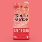 4 Pack: Beef Cooking Broth 32oz
