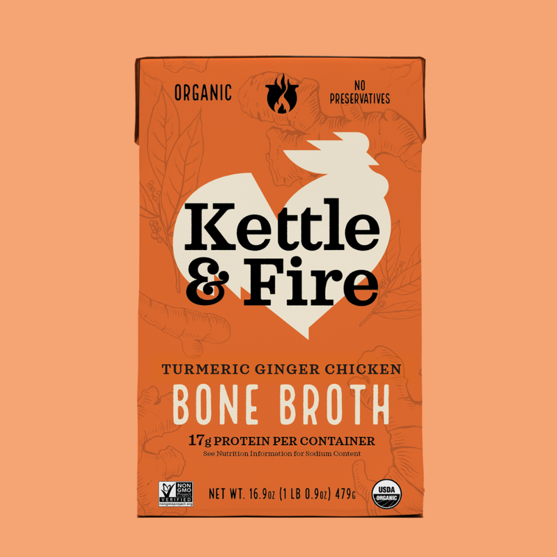 Turmeric Ginger Bone Broth