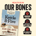 Bison Bone Broth - 16.9 oz