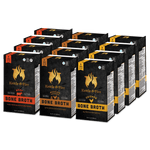 12-Pack: Bone Broth Variety Bundle Bone broth Kettle & Fire 